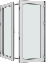 Master and slave leaf open